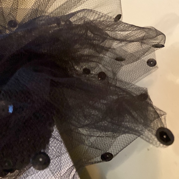 Really Cute Black Sequin Caplet by Whittall & Javits - Picture 7 of 13